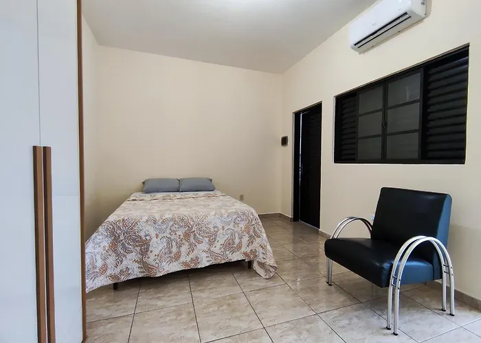 Apto Mobiliado C/ Ar Cond - Jd Universitario
