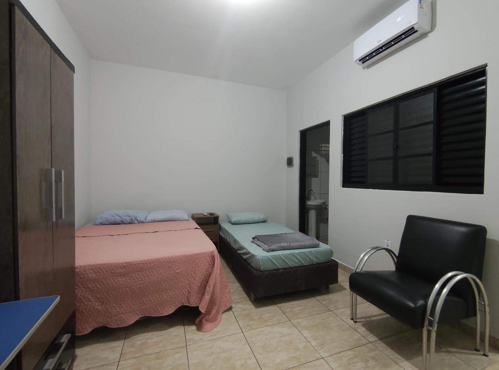 Apto Mobiliado C/ Ar Cond - Jd Universitario Apartment *