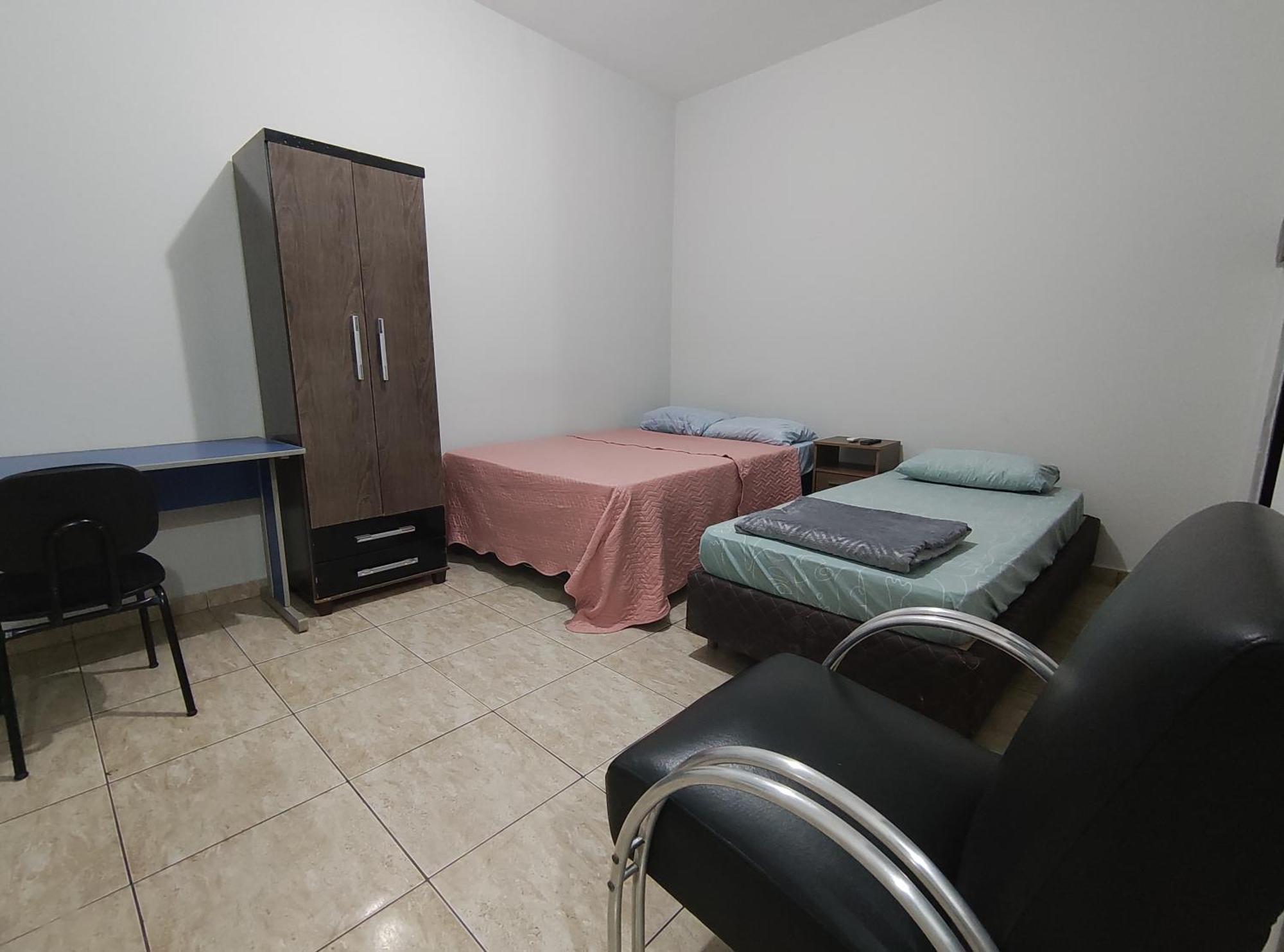 Apto Mobiliado C/ Ar Cond - Jd Universitario Apartment Barretos