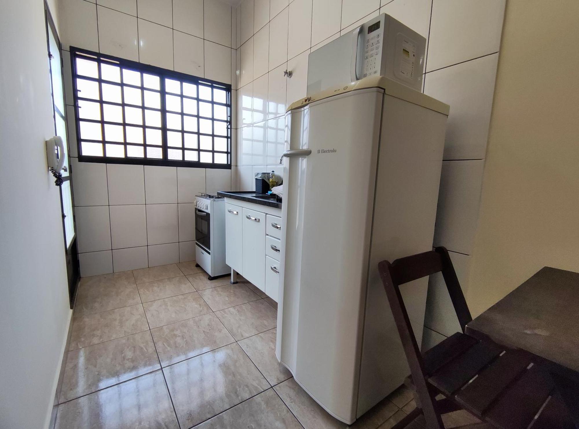 Apto Mobiliado C/ Ar Cond - Jd Universitario Apartment