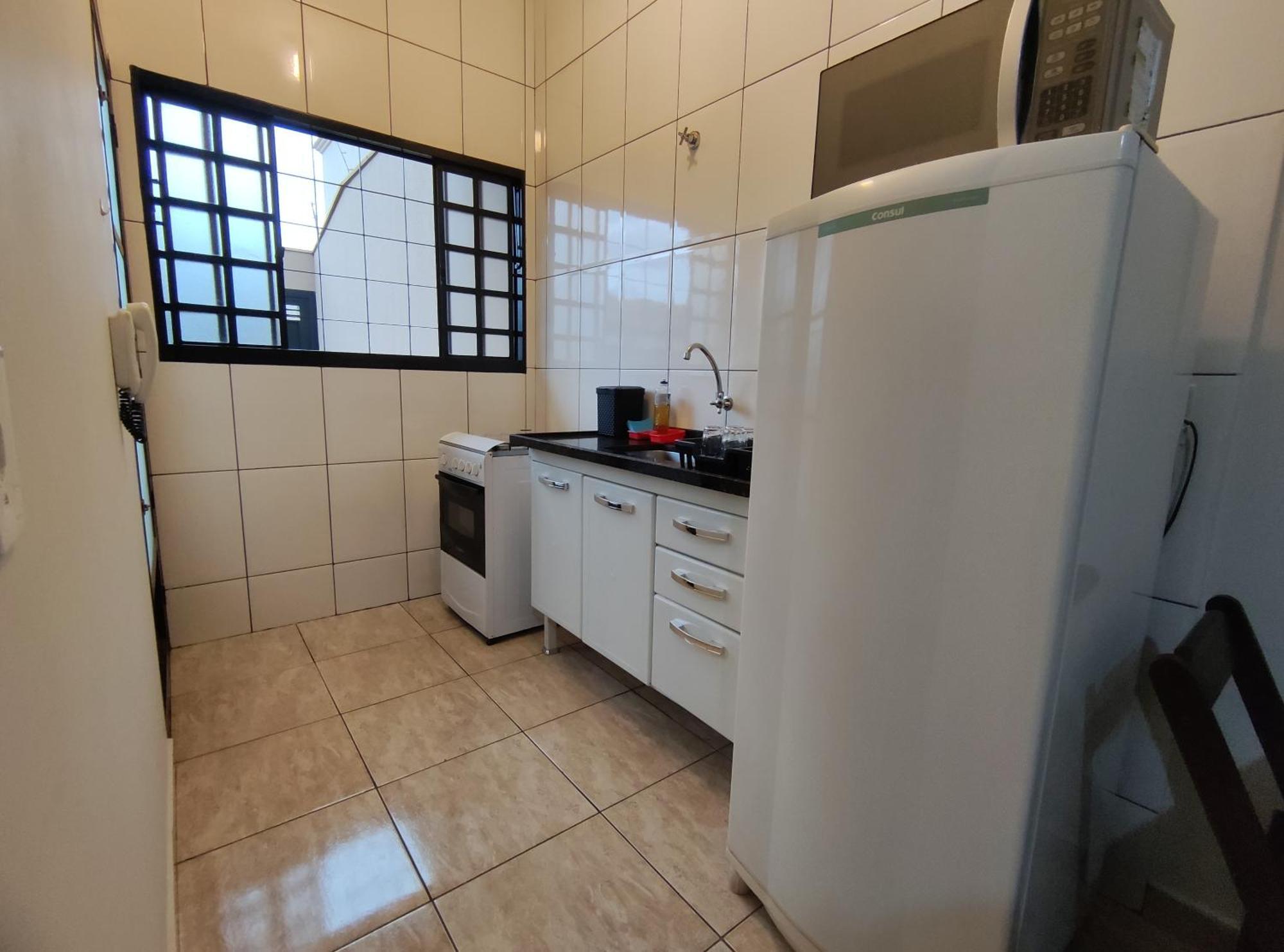 Apto Mobiliado C/ Ar Cond - Jd Universitario Apartment *